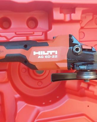 Hilti flessibile AG 6D-22 150 come nuova