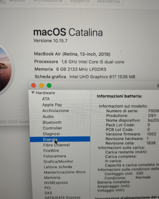 MacBook Pro, Air, iMac rotti difettosi