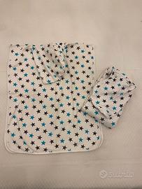 2 Accappatoi poncho bambini - Kiabi