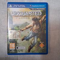 uncharted Psvita pal🇮🇹