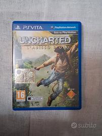 uncharted Psvita pal🇮🇹