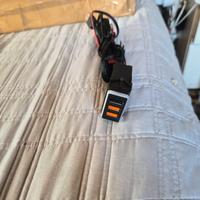 multipresa USB per auto Nissan