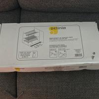 Scolapiatti in acciaio inox per pensili da 60 cm