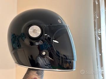 Casco BELL BULLIT BLACK LUCIDO taglia S