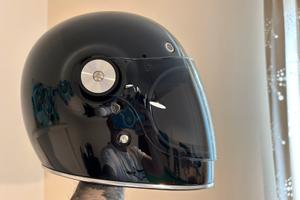 Casco BELL BULLIT BLACK LUCIDO taglia S