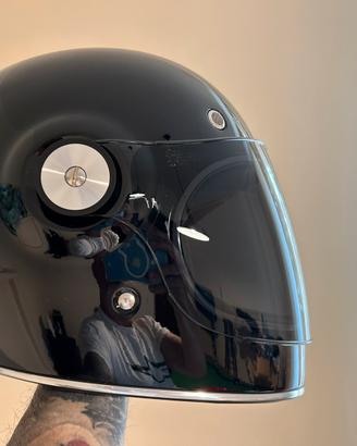 Casco BELL BULLIT BLACK LUCIDO taglia S