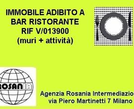 Bar ristorante (muri+attività) rif V/013900