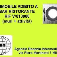 Bar ristorante (muri+attività) rif V/013900