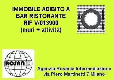 Bar ristorante (muri+attività) rif V/013900