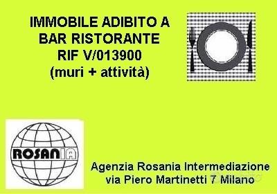 Bar ristorante (muri+attività) rif V/013900