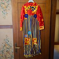 Vestito carnevale pagliaccio