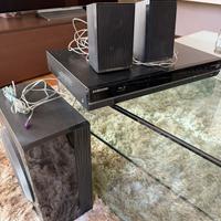 DVD + CASSE HT DOLBY SORROUND