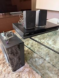 DVD + CASSE HT DOLBY SORROUND