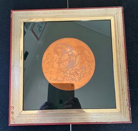 Quadro del 1993 con Capricorno e Cancro leggi des.