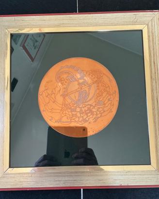 Quadro del 1993 con Capricorno e Cancro leggi des.