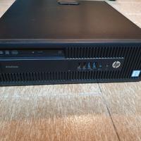 HP EliteDesk 800G2 - W11 SSD i5-6500 8Gb NVIDIA