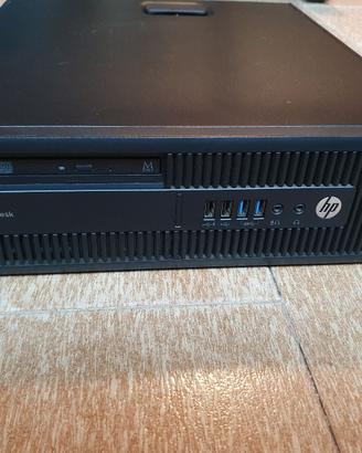 HP EliteDesk 800G2 - W11 SSD i5-6500 8Gb NVIDIA