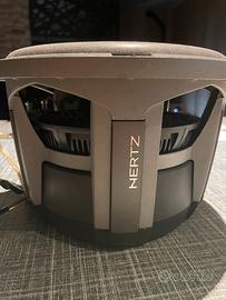 Subwoofer per auto Hertz Hx 250 Hi energy