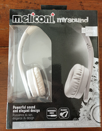Cuffie Sony - Meliconi nuove mai aperte