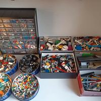 10kg di Lego originali city, tecnic e building.