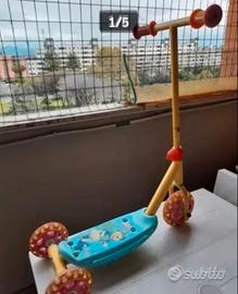 Monopattino tre ruote Winnie the Pooh 2-4 anni 