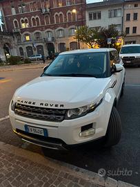 RANGE ROVER EVOQUE 2014 VALUTO SCAMBI