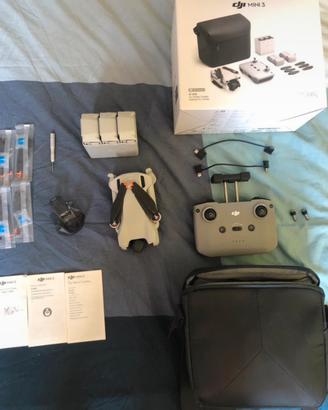 Drone DJI mini 3 fly combo