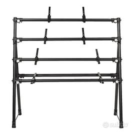 Supporto x 4 Tastiere QuikLok