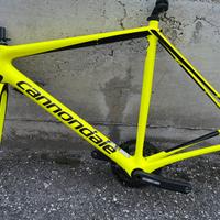 Telaio in carbonio Cannondale supersixevo