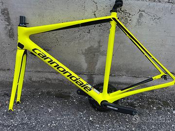 Telaio in carbonio Cannondale supersixevo