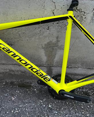 Telaio in carbonio Cannondale supersixevo