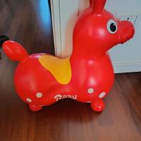 gonfiabile cavalcabile