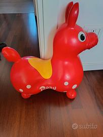 gonfiabile cavalcabile