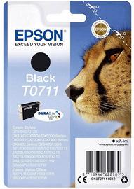 Cartuccia inchiostro Epson T0711 nero originale