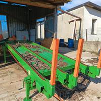 Combinata taglia/spacca legna