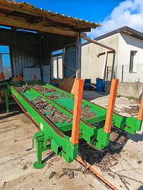 Combinata taglia/spacca legna