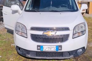 Chevrolet orlando 130 CV 7 posti