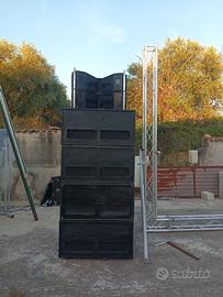 impianti audio subwoofer casse