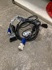 Cavi e ventole di raffreddamento per pc
