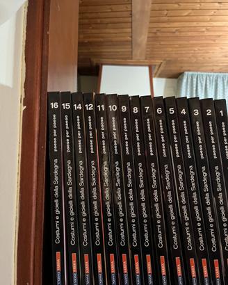 Libri  costumi e gioielli della Sardegna