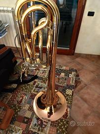 Trombone basso Yamaha Ybl 611