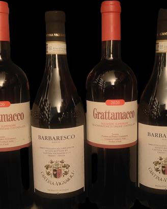 Grattamacco e Barbaresco 