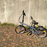 Bici pieghevole 