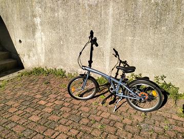 Bici pieghevole 