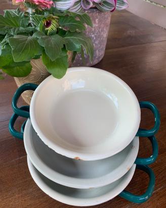 Ciotole Vintage smaltate