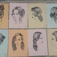 Lotto Moda Acconciature Femminili Parrucchieri