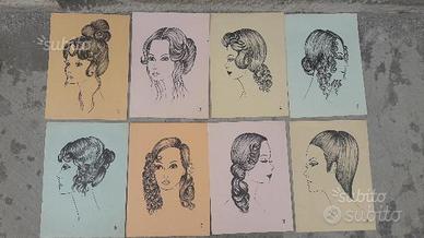 Lotto Moda Acconciature Femminili Parrucchieri