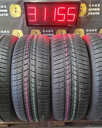 BARUM INVERNALI 4 GOMME 225 50 17 COME NUOVE