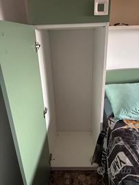 ponte camera da letto più comodino