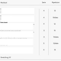 Workout challenge